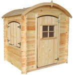 Kids Wooden Outdoor Playhouse - Wendy House Design
