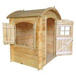 Kids Wooden Outdoor Playhouse - Wendy House Design