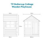TP Buttercup Cottage Wooden Playhouse for Kids