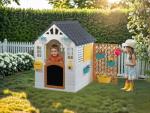 Dolu Electronic Doorbell Playhouse for Kids