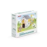 Dolu Electronic Doorbell Playhouse for Kids