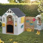 Dolu Electronic Doorbell Playhouse for Kids