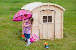 Kids Wooden Outdoor Playhouse - Wendy House Design