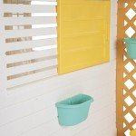 Dolu Electronic Doorbell Playhouse for Kids