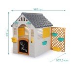 Dolu Electronic Doorbell Playhouse for Kids