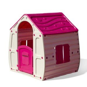 Pink Children's Playhouse - Indoor/Outdoor Fun!