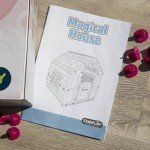 Pink Children's Playhouse - Indoor/Outdoor Fun!