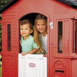 Little Tikes Cape Cottage Playhouse with Working Features