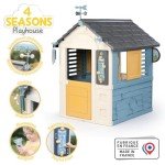 Smoby 4 Seasons Outdoor Playhouse for Kids