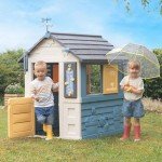 Smoby 4 Seasons Outdoor Playhouse for Kids