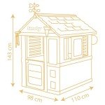Smoby 4 Seasons Outdoor Playhouse for Kids