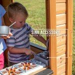 Sweetwater Wooden Outdoor Playhouse for Kids