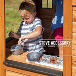 Sweetwater Wooden Outdoor Playhouse for Kids