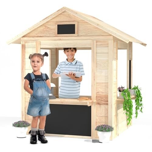Wooden Outdoor Playhouses