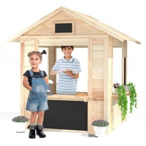 Big Game Hunters Wooden Café Market Playhouse