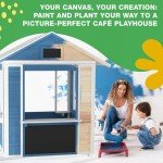 Big Game Hunters Wooden Café Market Playhouse