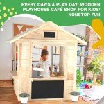 Big Game Hunters Wooden Café Market Playhouse