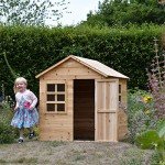 Evermeadow Wooden Playhouse for Kids' Outdoor Fun