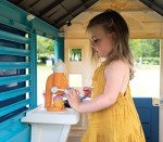 Smoby Sweet Corner Playhouse with Accessories