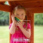 Timberlake Wooden Outdoor Playhouse for Kids