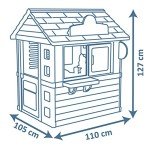 Smoby Sweet Corner Playhouse with Accessories
