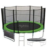 PlayActive Kids Trampoline with Safety Net & Accessories