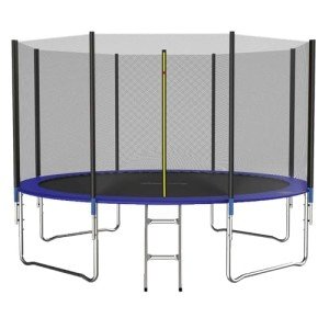 Galactica 12FT Round Trampoline with Safety Net