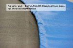 Heavy Duty Outdoor Trampoline with Enclosure Net