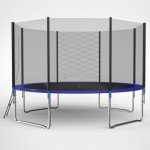 Galactica 12FT Round Trampoline with Safety Net