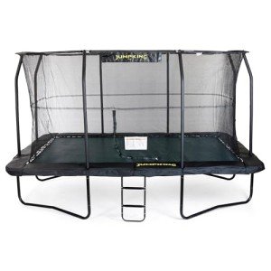 Jumpking Rectangular Deluxe Trampoline with Safety Net