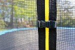 Kids Trampoline with Safety Net and Accessories