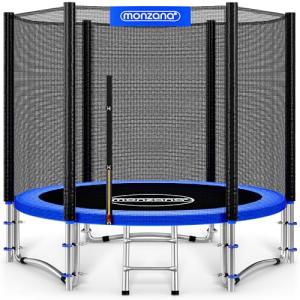 Monzana® 8ft Trampoline Set with Safety Net