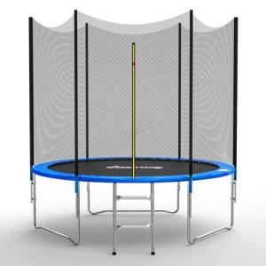 Galactica 6FT Round Outdoor Trampoline with Safety Net