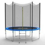 Galactica 6FT Round Outdoor Trampoline with Safety Net