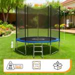 Galactica 6FT Round Outdoor Trampoline with Safety Net