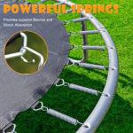 Galactica 6FT Round Outdoor Trampoline with Safety Net