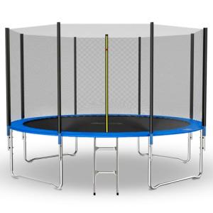 Galactica 12FT Round Trampoline with Safety Net