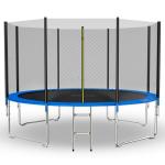 Galactica 12FT Round Trampoline with Safety Net