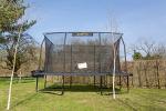 Jumpking Rectangular Deluxe Trampoline with Safety Net