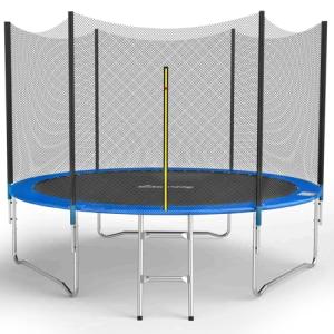 Galactica 10FT Round Trampoline with Safety Net