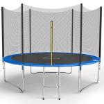 Galactica 10FT Round Trampoline with Safety Net
