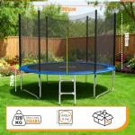 Galactica 10FT Round Trampoline with Safety Net