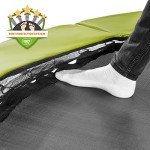 EXIT Toys 12ft Round Trampoline with Safety Net