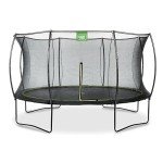 EXIT Toys 12ft Round Trampoline with Safety Net