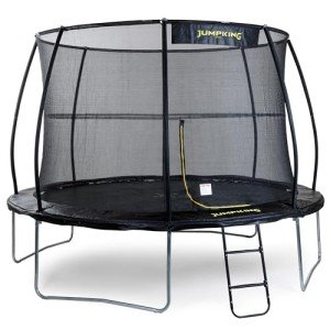 Jumpking 12ft Round Trampoline with Safety Enclosure