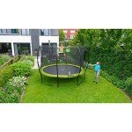 EXIT Toys 12ft Round Trampoline with Safety Net