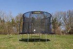 Jumpking 12ft Round Trampoline with Safety Enclosure