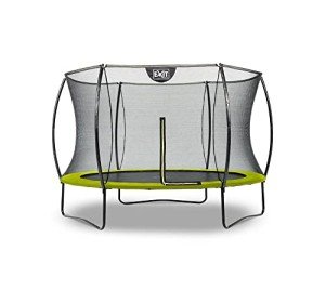 10ft EXIT Toys Silhouette Round Trampoline for Kids