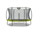 10ft EXIT Toys Silhouette Round Trampoline for Kids