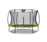 10ft EXIT Toys Silhouette Round Trampoline for Kids